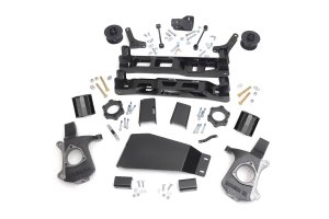 Chevrolet Avalanche Suspension Lift Kit - Rough Country - 5 Inch Lift Kit - '07-'13